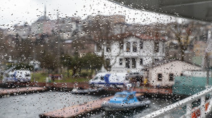 Meteoroloji'den İstanbul ve çevresine sağanak uyarısı