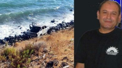 Urla'da kaza yapan araçtan Beşiktaş kongre üyesinin cesedi çıktı