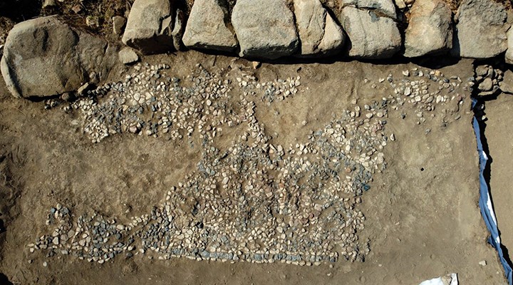 Yozgat'ta Hitit döneminden kalma dünyanın en eski mozaiği bulundu