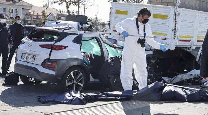 Ankara Şehir Hstanesi'nde 36 saatlik nöbetten çıkan doktor trafik kazasında hayatını kaybetti