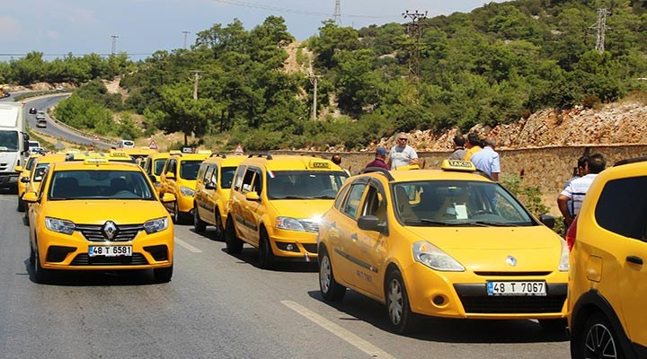 Bir taksici krizide Muğla'dan: Valilikten taksicilere uyarı