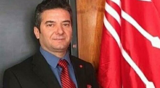 CHP Tire ilçe başkanı ve yönetim görevden alındı