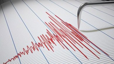 Ege Denizi'nde 4.1 büyüklüğünde deprem meydana geldi