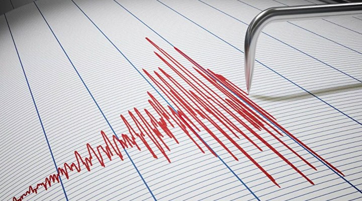 Ege Denizi'nde 4.1 büyüklüğünde deprem meydana geldi
