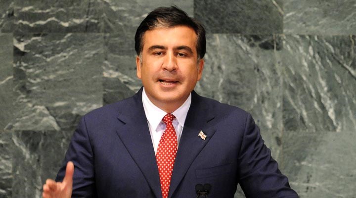 Eski Gürcistan Başbakanı: Mihail Saakaşvili gözaltına alındı