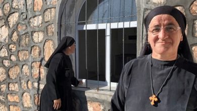 Süryani rahibe Hatune Doğan, 36 yıl sonra köyüne döndü