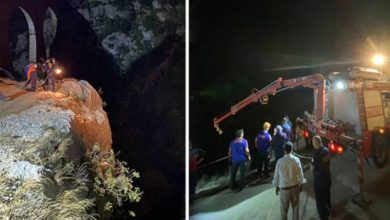 Tarihi Varda Köprüsü manzarasında selfie çekerken canından oldu