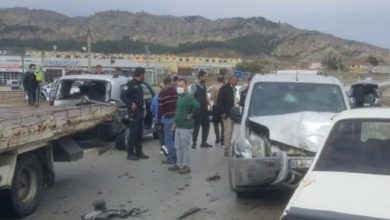 Tosya'da 6 araç birbirine girdi! 10 kişi yaralandı