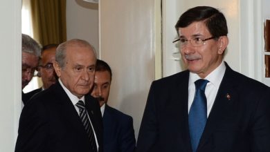 Ahmet Davutoğlu: Bahçeli ve Erdoğan'la görüşebilirim
