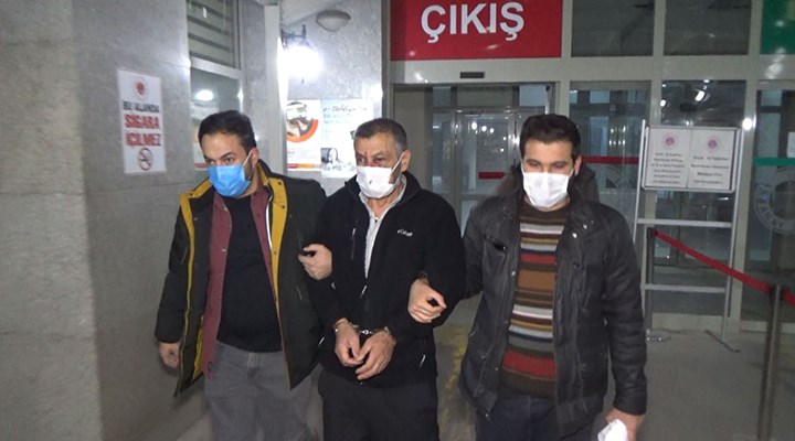 Aksaray'da eşini uyurken bıçaklayan erkek tutuklandı