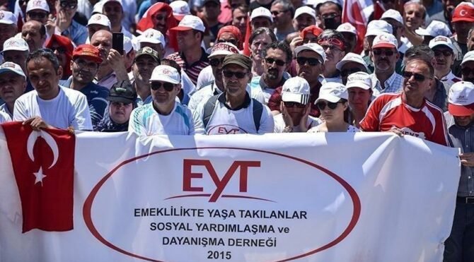 CHP, Bahçeli'yi EYT üzerinden çağrıda bulundu: Hodri meydan