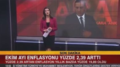 CNN Türk muhabiri, canlı yayında sinirden elindeki kağıtları yere fırlattı