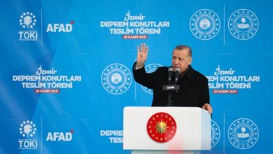 Erdoğan: 'Amacım siyasi polemik değil"