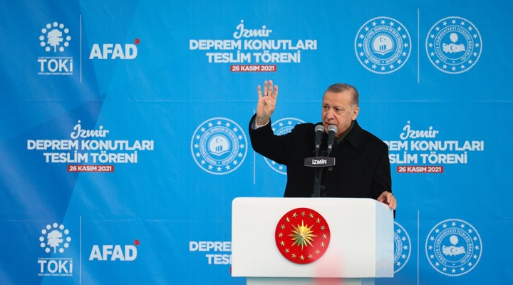 Erdoğan: 'Amacım siyasi polemik değil