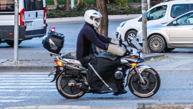 İstanbul'da lodos bitene kadar motorsiklet kullanımı yasaklandı