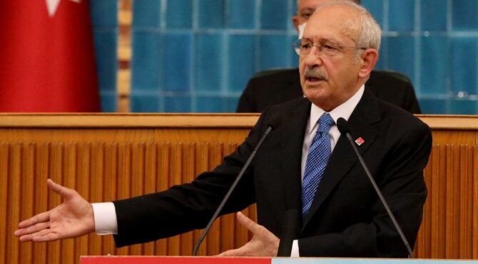 Kılıçdaroğlu'dan Erdoğan'a : Millete gaz vermeyi bırak,otur görevini yap