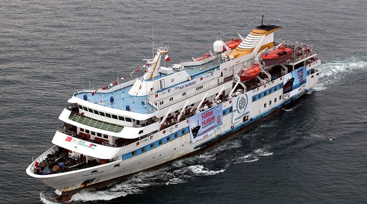 ‘Mavi Marmara’ gemisi icradan satışa çıkarıldı