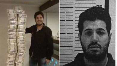 Reza Zarrab 2018 yılında kefaletle serbest bırakılmış