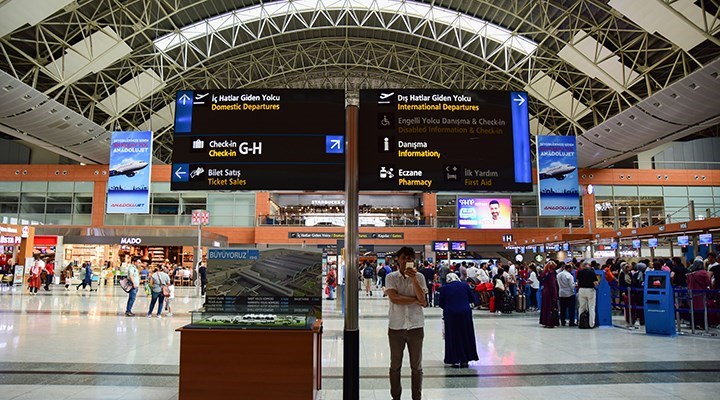 Sabiha Gökçen Havalimanı'ndan uçuşlarla ilgili 'Sis' açıklaması