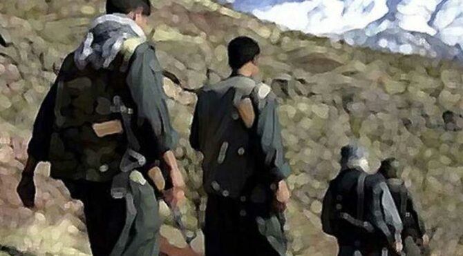 3 PKK üyesi teslim oldu