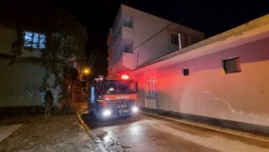 Adana'da bir eve molotof kokteyli saldırı!