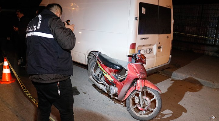 Adana'da seyir halindeki motosiklete başka bir motosikletten ateş açıldı: 2 ölü