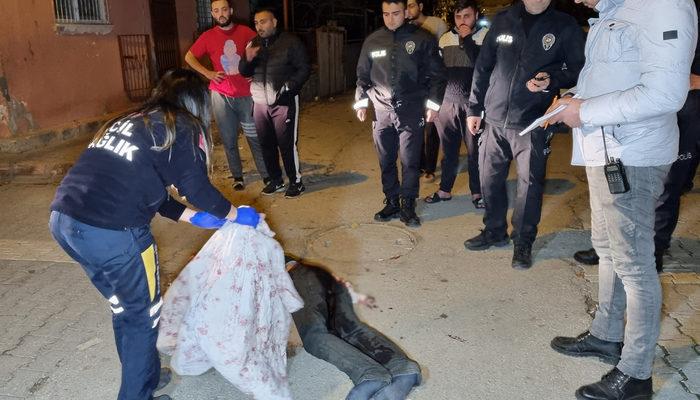 Adana'da sokak ortasında dehşet: 5 yerinden bıçaklandı