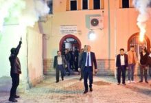 AKP, camide toplantı yaptı