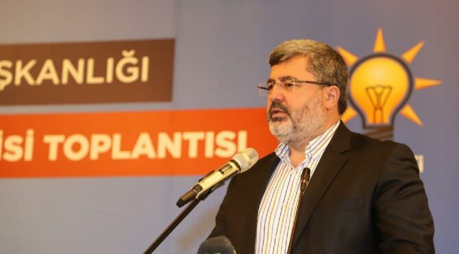 AKP'li Ali Özkaya: Şer odakları ülkemize ekonomik buhran yaşatıyor