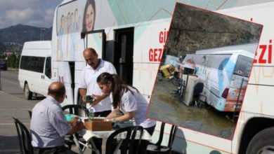 AKP'li belediyedeki sağlık otobüsü seçimden sonra hurdaya atıldı
