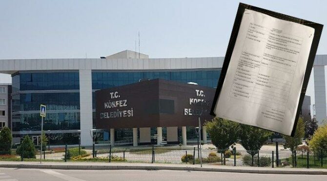AKP'li Körfez Belediye'sinde büyük vurgun iddiası