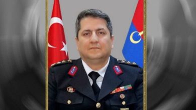 Aksaray İl Jandarma Komutanı Albay Bilgiç'ten acı haber