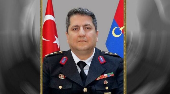 Aksaray İl Jandarma Komutanı Albay Bilgiç'ten acı haber