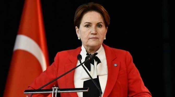 Akşener: Biz kayıtsız kalmayacağız