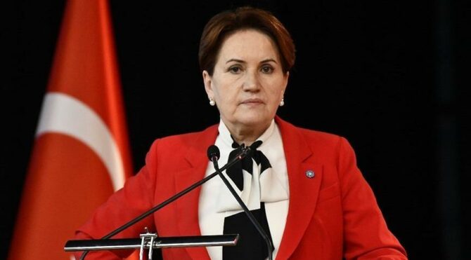 Akşener'den TBB yorumu: İyi bir dönem olacak, nefes alacağız