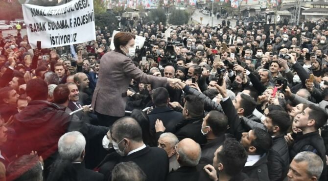 Akşener: Elbette, haram zıkkım olsun