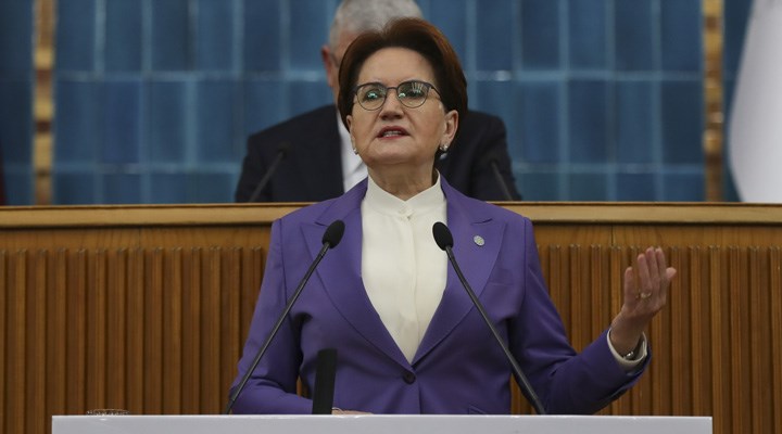 Akşener: Mansur Yavaş'ın arkasında biz varız