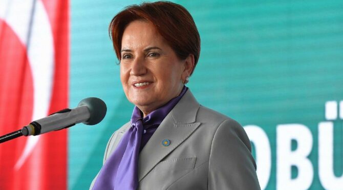 Akşener: Türkiye huzursuzluktan bıktı