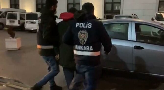 Ankara'da 23 IŞİD'liye gözaltı