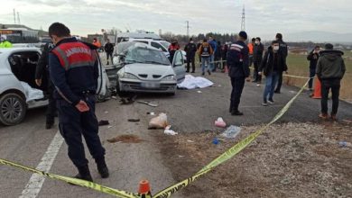 Ankara'da 6 kişinin yaşamını yitirip 3 kişinin yaralandığı katliam gibi kazada kahreden detay
