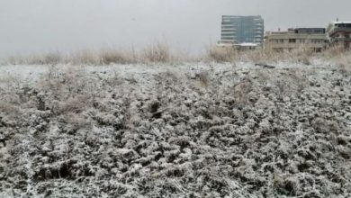 Ankara'da kar etkili oldu!
