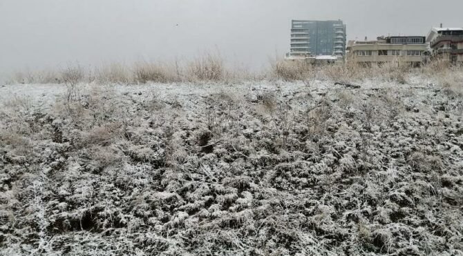 Ankara'da kar etkili oldu!