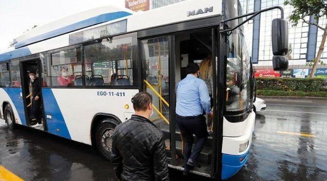 Ankara'da toplu ulaşıma zam yapıldı