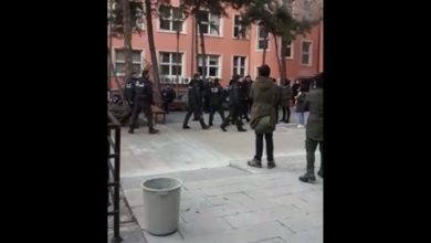 Ankara Üniversitesi'ndeki faşist saldırılar devam ediyor