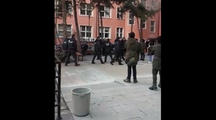 Ankara Üniversitesi'ndeki faşist saldırılar devam ediyor