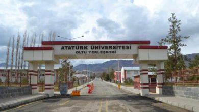 Atatürk Üniversitesi öğrencilerinin fakülte şaşkınlığı