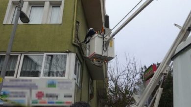 Avcılar'da balkonlar kendiliğinden çöküyor