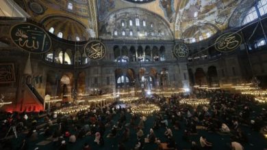 Ayasofya Camii'nin koruması özel güvenliğe devrediliyor