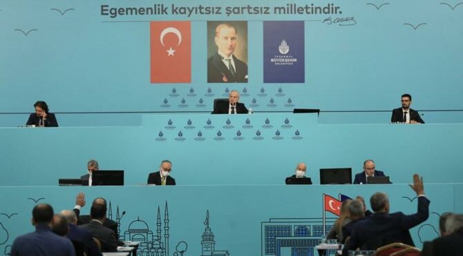 Bakan Soylu'nun sözleri İBB Meclisi'nde tartışma yarattı