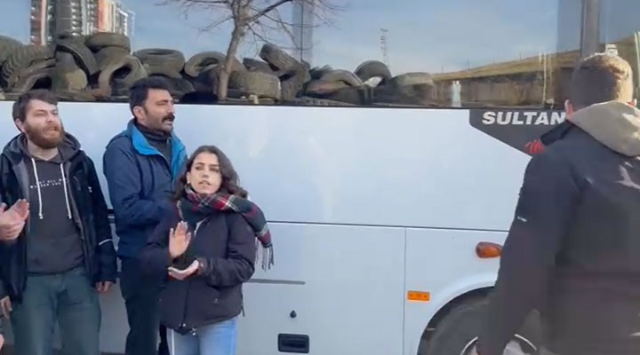 Barınamadıkları gerekçesiyle Ankara'ya gelmek isteyen öğrenciler gözaltına alındı